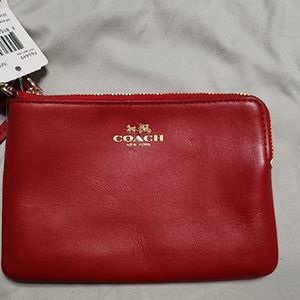 Coach Wristlet NWT retail $79